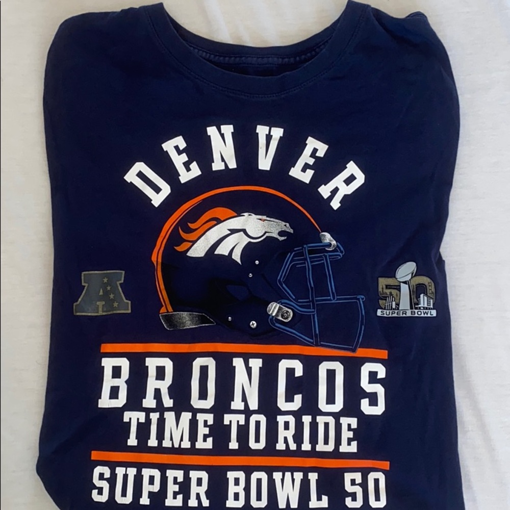 Nike Denver broncos tshirt